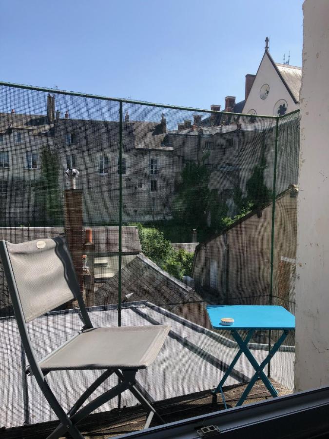 Cote Chateau - Grand Appartement Au Coeur De بلْوا المظهر الخارجي الصورة