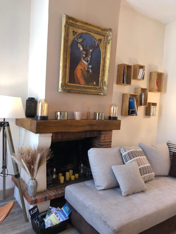 Cote Chateau - Grand Appartement Au Coeur De بلْوا المظهر الخارجي الصورة