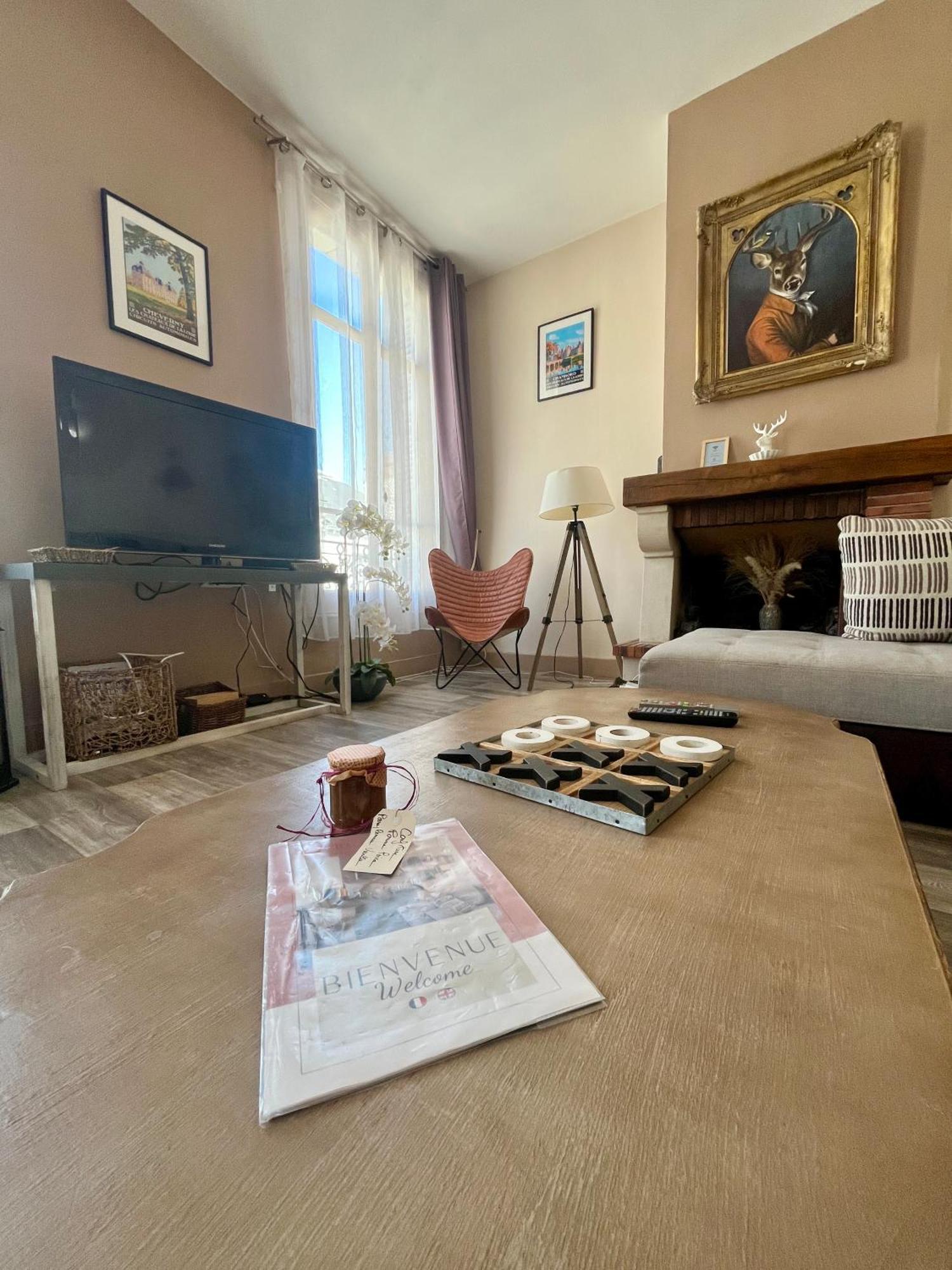 Cote Chateau - Grand Appartement Au Coeur De بلْوا المظهر الخارجي الصورة